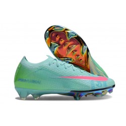 Nike Zoom Mercurial Vapor XVI Elite FG Cosmic Speed 2 - Turkos Svart