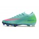 Nike Zoom Mercurial Vapor XVI Elite FG Cosmic Speed 2 - Turkos Svart