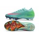 Nike Zoom Mercurial Vapor XVI Elite FG Cosmic Speed 2 - Turkos Svart