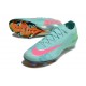 Nike Zoom Mercurial Vapor XVI Elite FG Cosmic Speed 2 - Turkos Svart