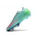 Nike Zoom Mercurial Vapor XVI Elite FG Cosmic Speed 2 - Turkos Svart