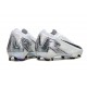 Nike Zoom Mercurial Vapor XVI Elite FG Herr Vit Svart