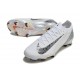Nike Zoom Mercurial Vapor XVI Elite FG Herr Vit Svart