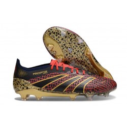 adidas Predator 24 Elite FG Year Of The Snake - Röd Guld Svart