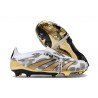adidas Predator Elite Fold-over Tongue FG Guld Vit Grå