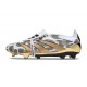 adidas Predator Elite Fold-over Tongue FG Guld Vit Grå