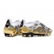 adidas Predator Elite Fold-over Tongue FG Guld Vit Grå