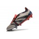 Fotbollsskor Adidas Predator Elite FT FG Vivid Horizon - Silver Röd Svart