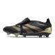 Fotbollsskor Adidas Predator Elite FT FG Svart Guld 