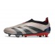adidas Predator Elite Snörlösa FG Vivid Horizon - Silver Röd Svart