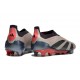adidas Predator Elite Snörlösa FG Vivid Horizon - Silver Röd Svart