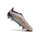 adidas Predator Elite Snörlösa FG Vivid Horizon - Silver Röd Svart