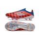Fotbollsskor Adidas F50+ LL FG Röd Vit Blå