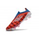 Fotbollsskor Adidas F50+ LL FG Röd Vit Blå