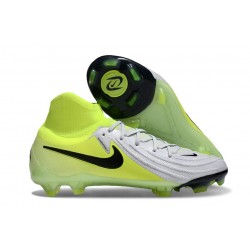 Nike Phantom Luna 2 Elite FG Silver Svart Volt