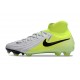 Nike Phantom Luna 2 Elite FG Silver Svart Volt
