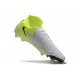 Nike Phantom Luna 2 Elite FG Silver Svart Volt