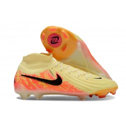 Nike Phantom Luna 2 Elite FG Gul Orange Svart