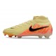 Nike Phantom Luna 2 Elite FG Gul Orange Svart