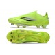 Fotbollsskor Adidas F50+ LL FG Gul Svart