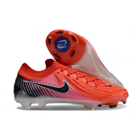 Nike Phantom Luna II Elite L FG Röd Svart