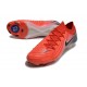 Nike Phantom Luna II Elite L FG Röd Svart
