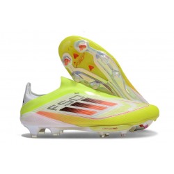 Fotbollsskor Adidas F50+ LL FG Gul