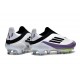 Fotbollsskor Adidas F50+ LL FG X Messi Vit Svart Lila