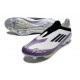 Fotbollsskor Adidas F50+ LL FG X Messi Vit Svart Lila