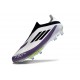 Fotbollsskor Adidas F50+ LL FG X Messi Vit Svart Lila