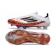 Fotbollsskor Adidas F50+ LL FG X Messi Vit Svart Röd 