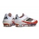 Fotbollsskor Adidas F50+ LL FG X Messi Vit Svart Röd 