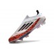 Fotbollsskor Adidas F50+ LL FG X Messi Vit Svart Röd 