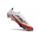 Fotbollsskor Adidas F50+ LL FG X Messi Vit Svart Röd 