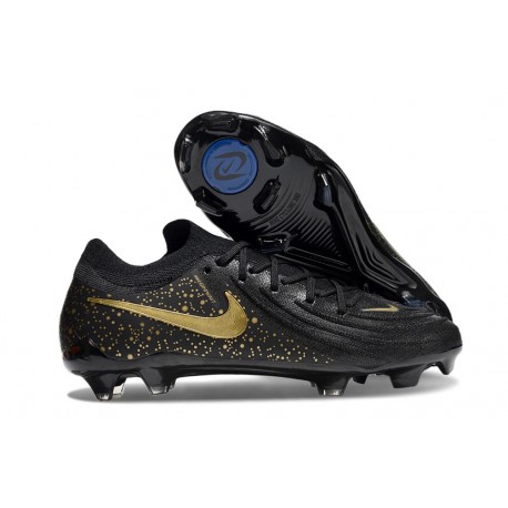Nike Phantom Luna II Elite L FGNike Phantom Luna II Elite L FG Svart Guld