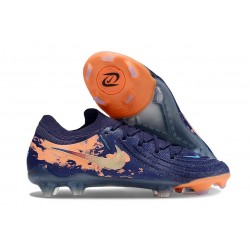 Nike Phantom Luna II Elite L FG Personal Edition - Navy Krom