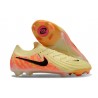 Nike Phantom Luna II Elite L FG Gul Svart