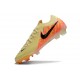 Nike Phantom Luna II Elite L FG Gul Svart