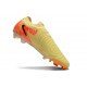 Nike Phantom Luna II Elite L FG Gul Svart