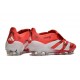 Adidas Predator Elite Fold-over Tongue FG Röd Vit Svart
