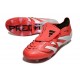 Adidas Predator Elite Fold-over Tongue FG Röd Vit Svart