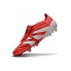 Adidas Predator Elite Fold-over Tongue FG Röd Vit Svart