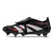 Adidas Predator Elite Fold-over Tongue FG Svart Grå Röd 