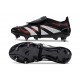 Adidas Predator Elite Fold-over Tongue FG Svart Grå Röd 