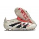 Adidas Predator Elite Fold-over Tongue FG Beige Svart Röd