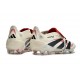 Adidas Predator Elite Fold-over Tongue FG Beige Svart Röd