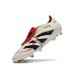 Adidas Predator Elite Fold-over Tongue FG Beige Svart Röd