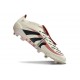 Adidas Predator Elite Fold-over Tongue FG Beige Svart Röd