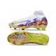 Nike Air Zoom Mercurial Superfly 10 Elite FG Vit Gul Lila