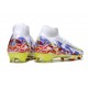 Nike Air Zoom Mercurial Superfly 10 Elite FG Vit Gul Lila